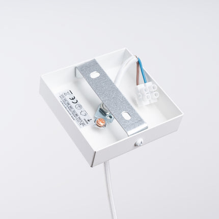 Hängelampe Pure Frame weiß