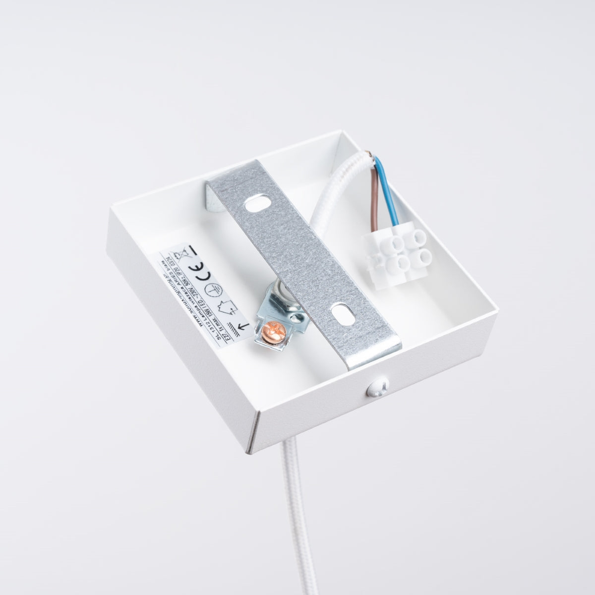 Lampe suspendue Cadre Pure blanc