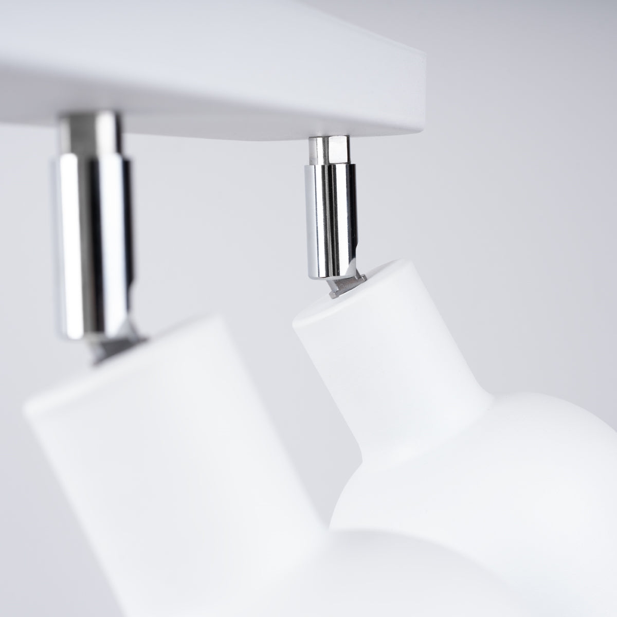 Plafonnier Cloche Réglable Elba 3 blanc
