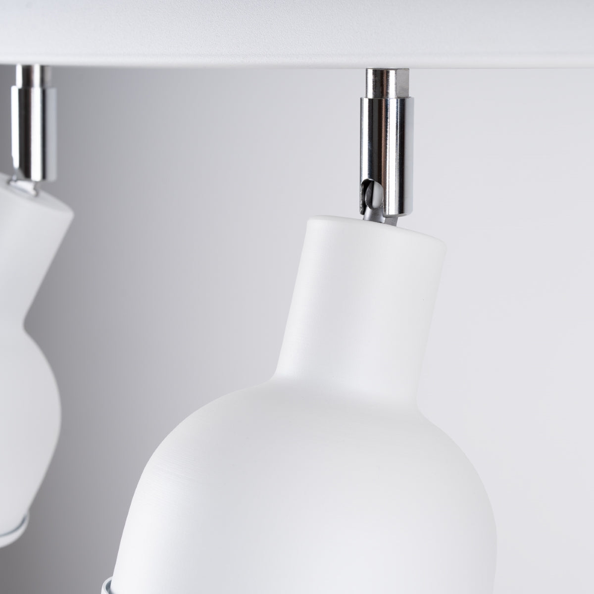 Plafonnier Cloche Réglable Elba 3 blanc