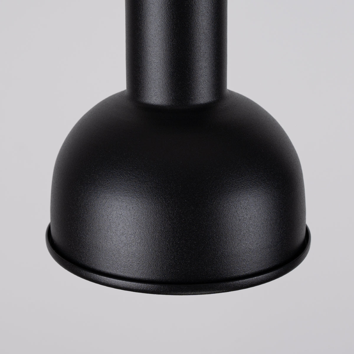 Plafonnier Cloche Réglable Elba 3 noir