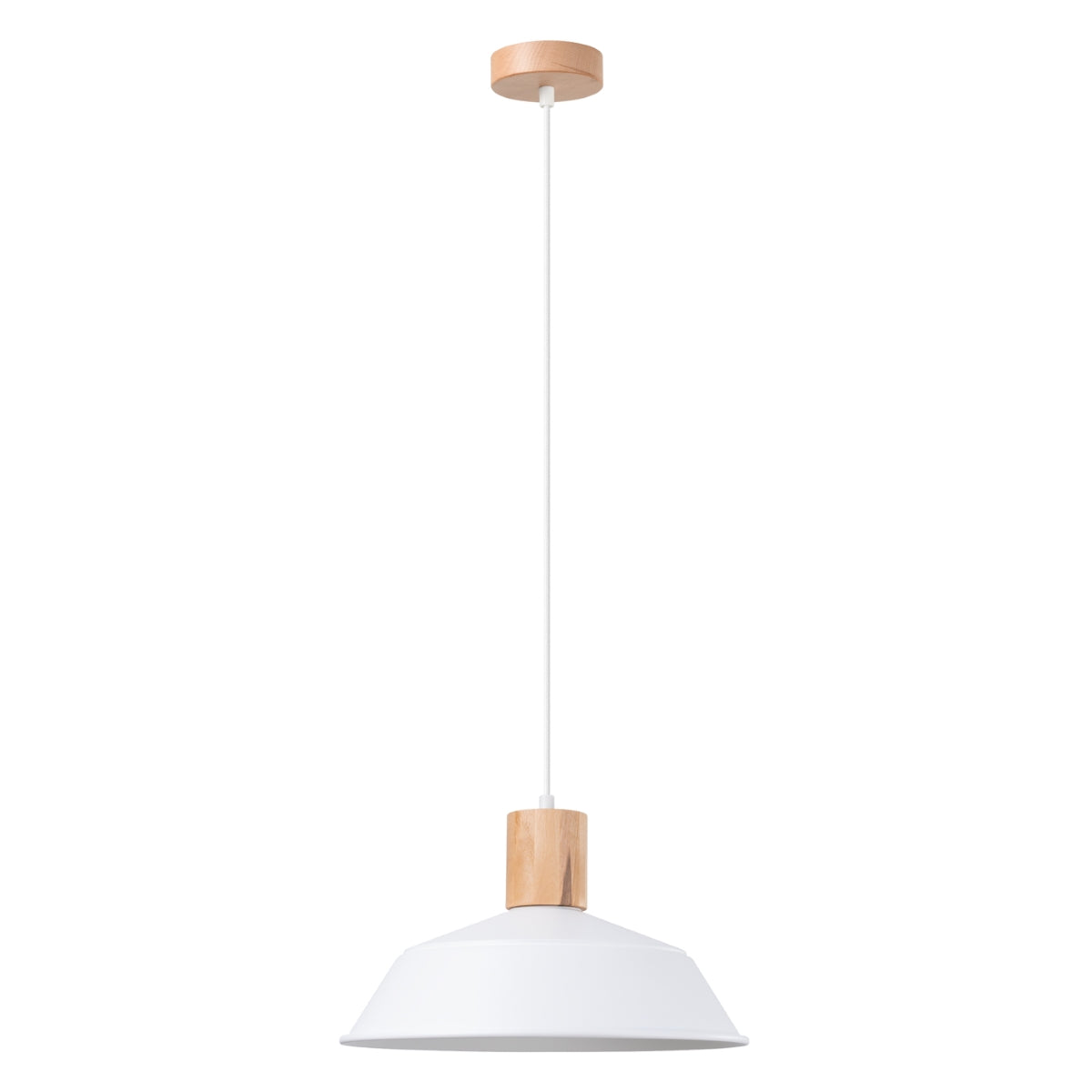 Lampe suspendue Loft Minimaliste blanc