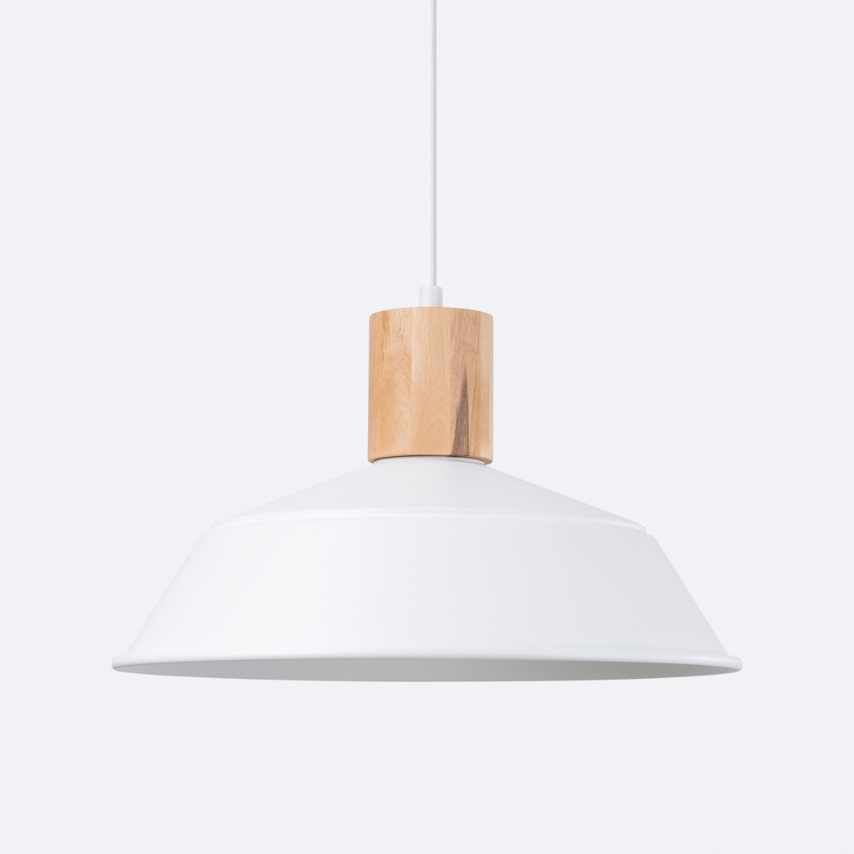 Lampe suspendue Loft Minimaliste blanc