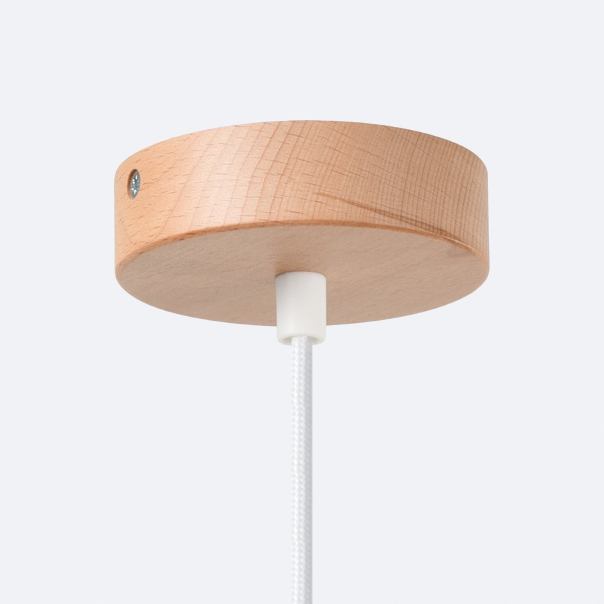 Lampe suspendue Loft Minimaliste blanc