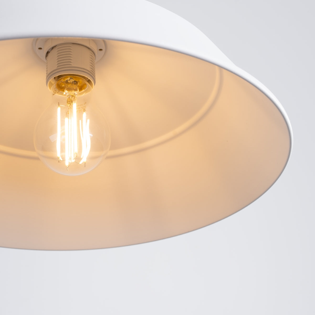 Lampe suspendue Loft Minimaliste blanc