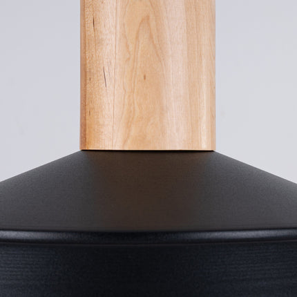 Loft Minimalistische schwarze Pendelleuchte