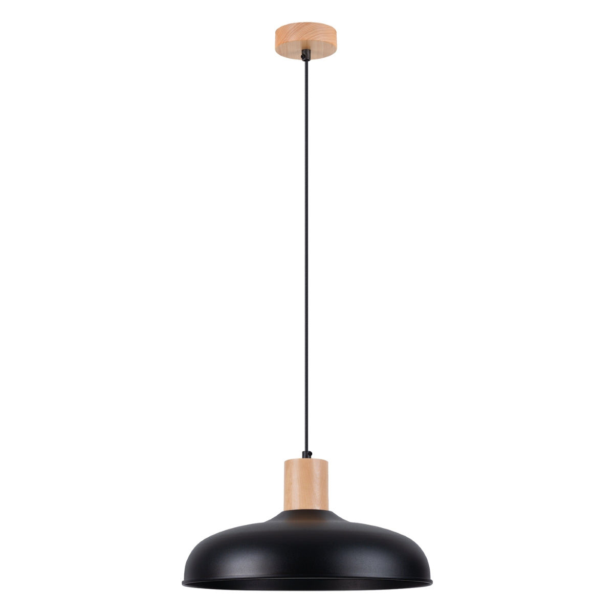 Suspension Luminis Minimaliste noir
