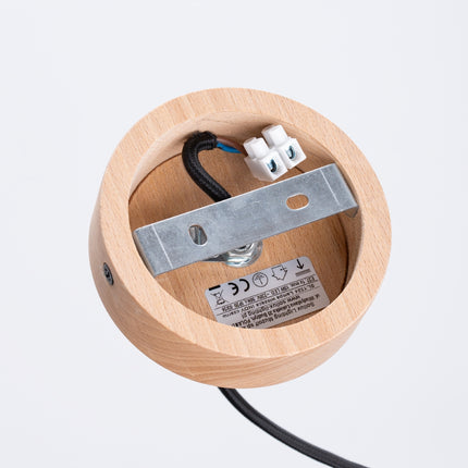 Luminis Minimalist Black Suspension