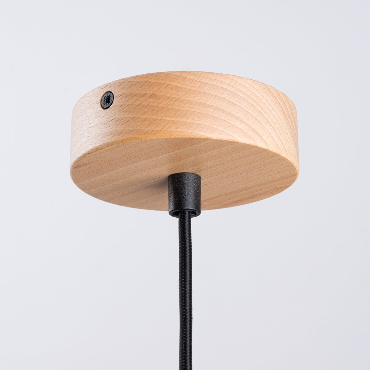 Suspension Luminis Minimaliste noir