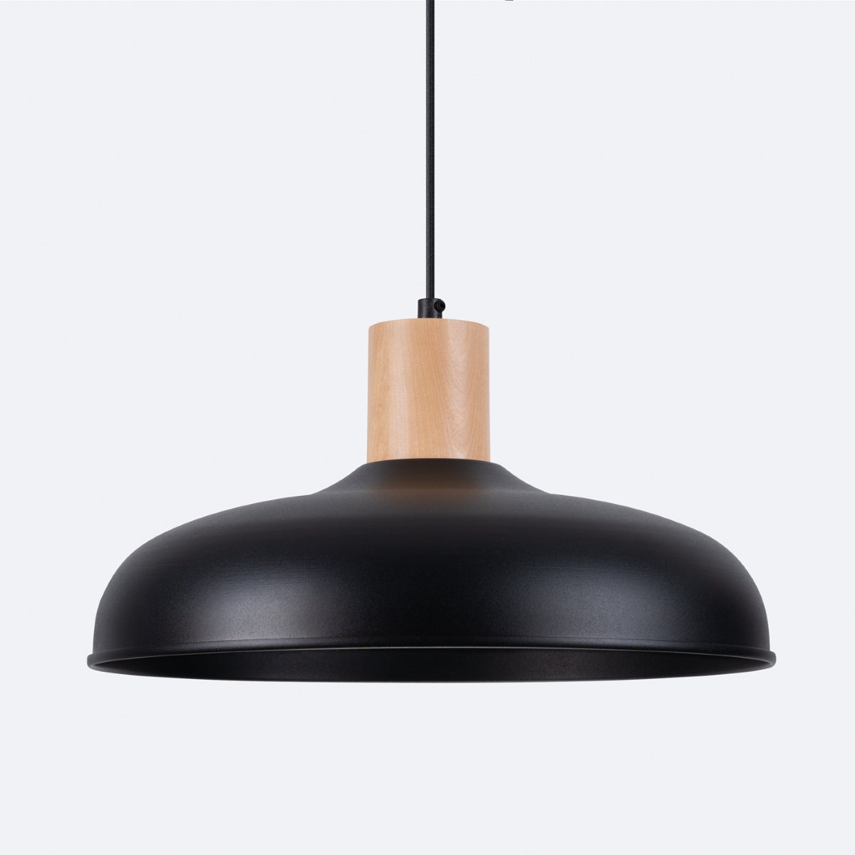 Suspension Luminis Minimaliste noir
