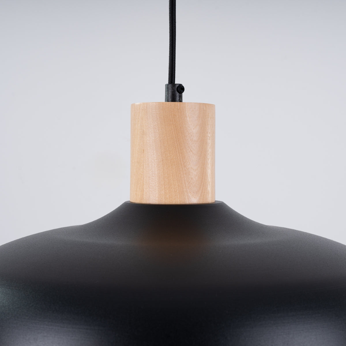 Suspension Luminis Minimaliste noir