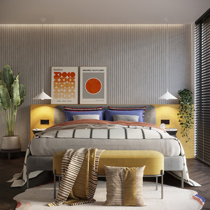 Pur Zuna hanging lamp white