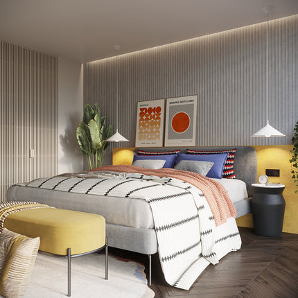 Pur Zuna hanging lamp white