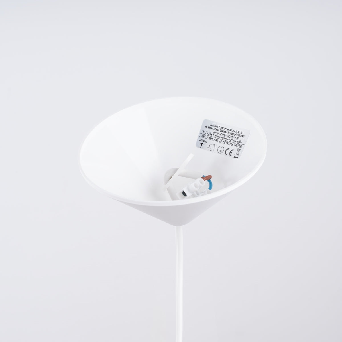 Pur Zuna hanging lamp white