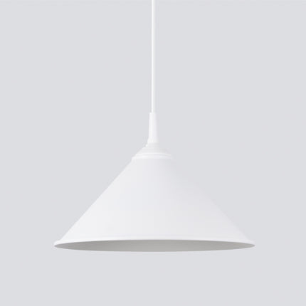Pur Zuna hanging lamp white
