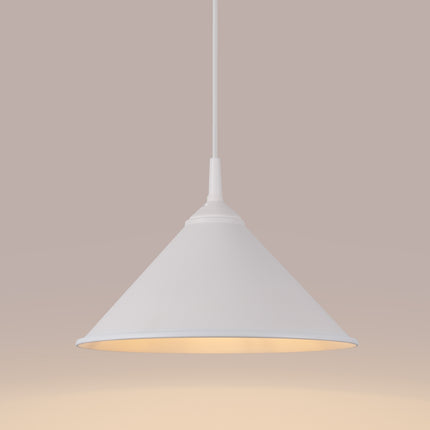 Pur Zuna hanging lamp white