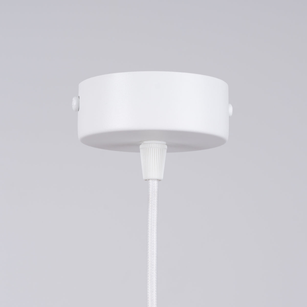 Lampe suspendue Sphère en Cage 1 blanc