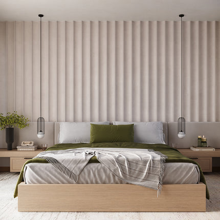 Lampe suspendue Sphère en Cage 1 noir