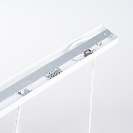 Lampe suspendue Sphère en Cage 3L blanc