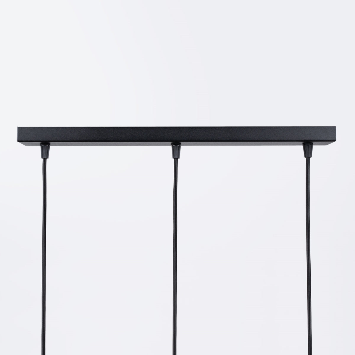 Lampe suspendue Sphère en Cage 3L noir