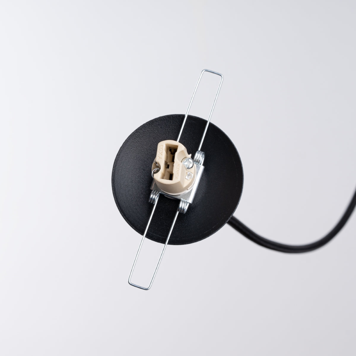 Lampe suspendue Sphère en Cage 3L noir