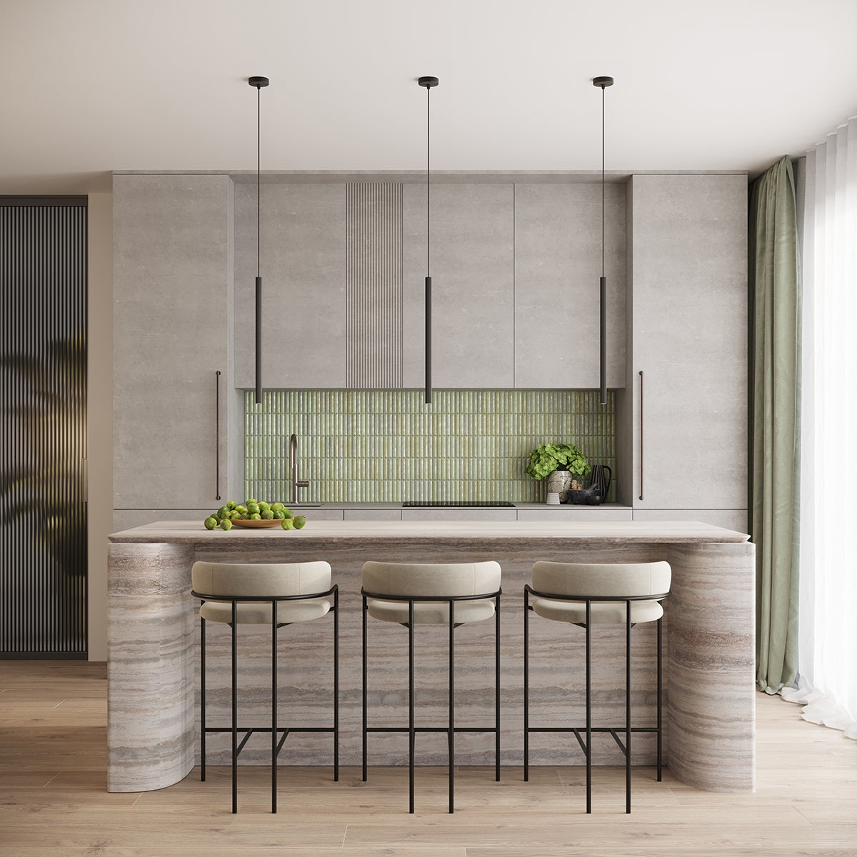 Cannelé Design Suspension 1 black