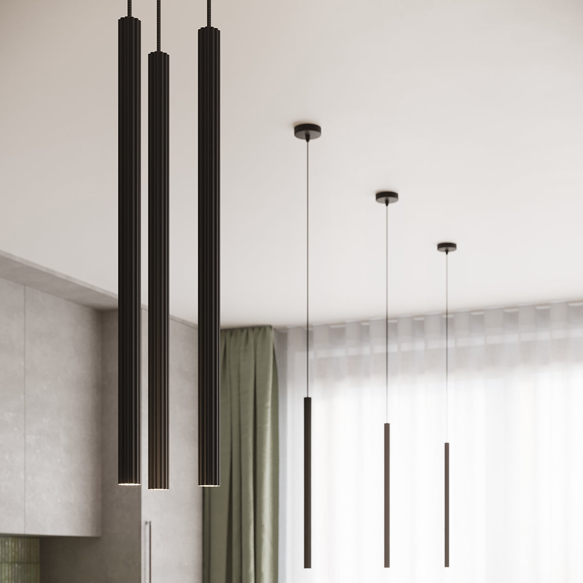 Cannelé Design Suspension 1 black