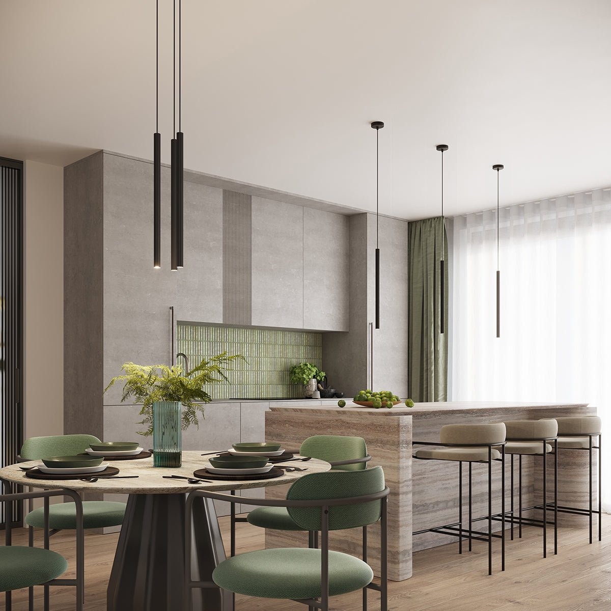 Cannelé Design Suspension 1 black