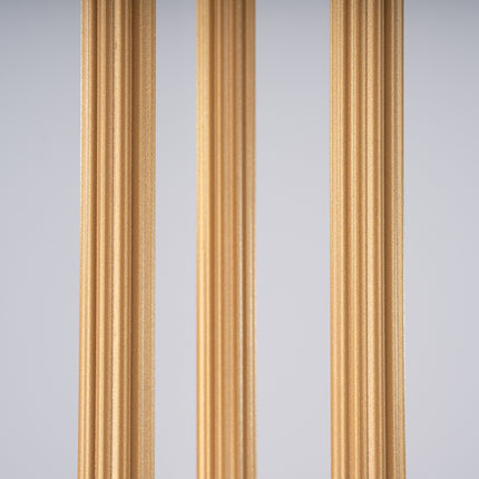 3P Gold Fluted Design Suspension