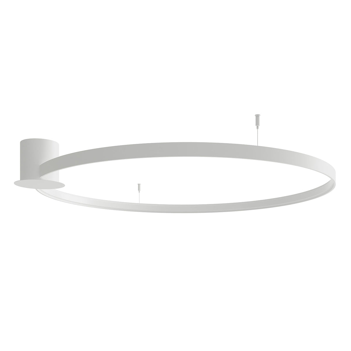 Plafonnier Anneau Solis 110 blanc 4000K