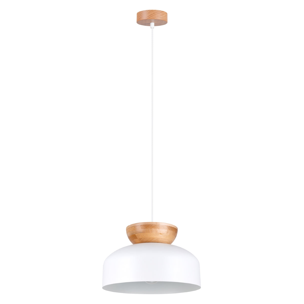 Suspension Douceur Bois blanc
