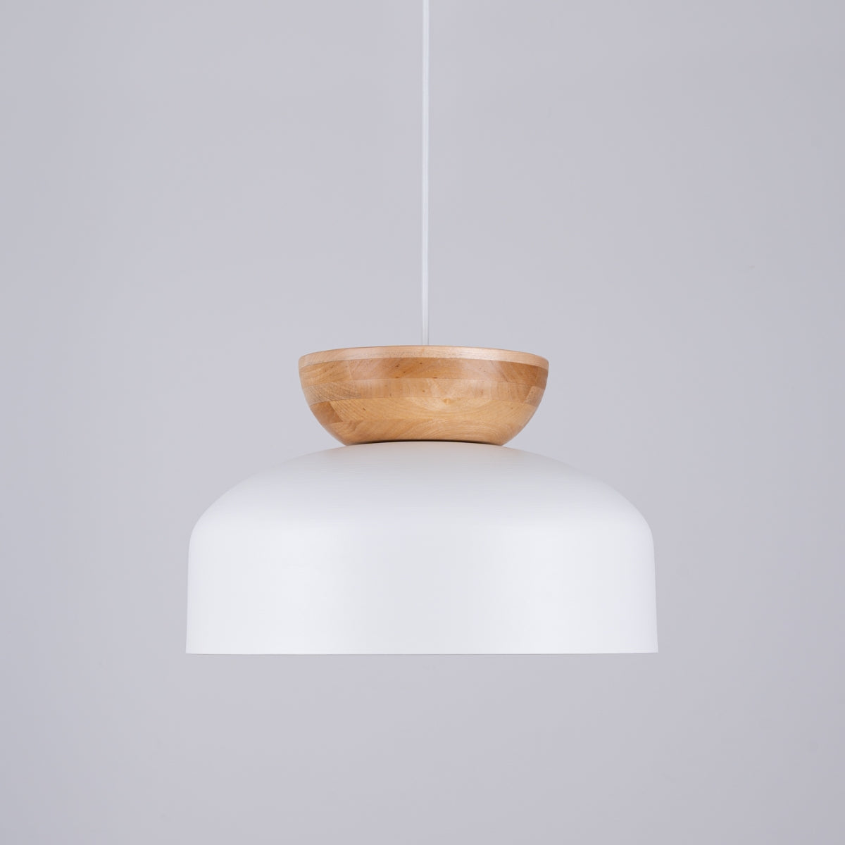 Suspension Douceur Bois blanc