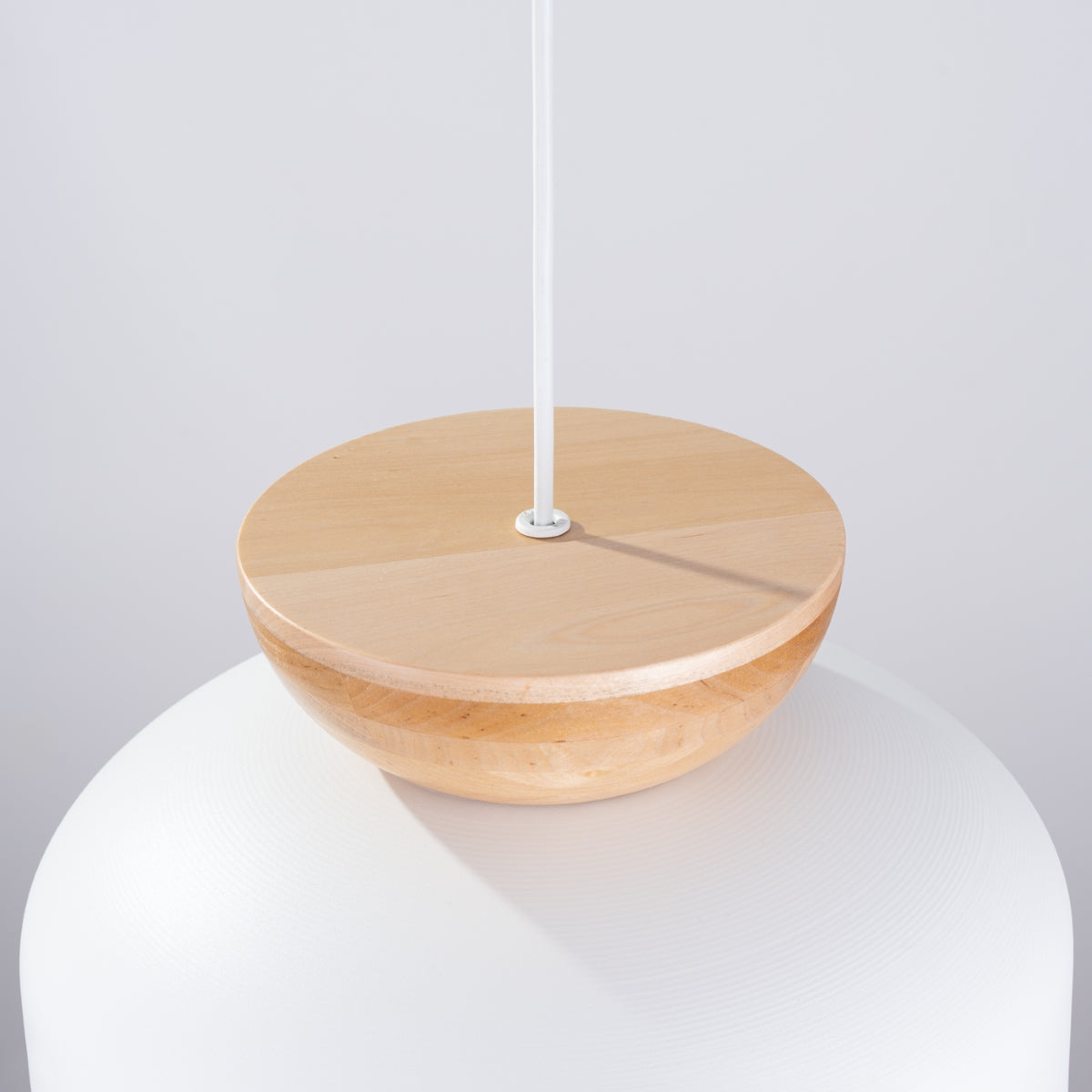Suspension Douceur Bois blanc