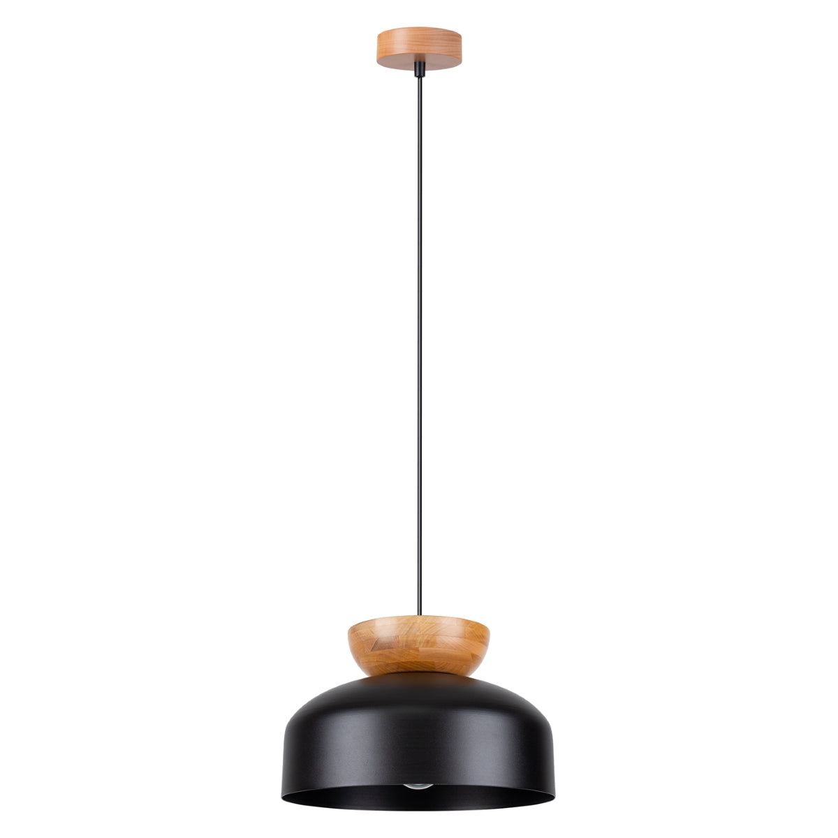 Suspension Douceur Bois noir