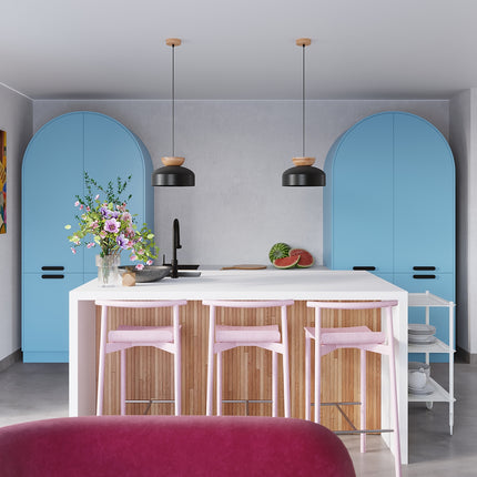 Suspension Douceur Bois noir