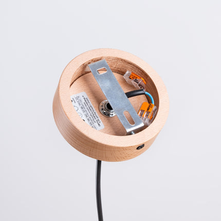 Suspension Douceur Bois noir