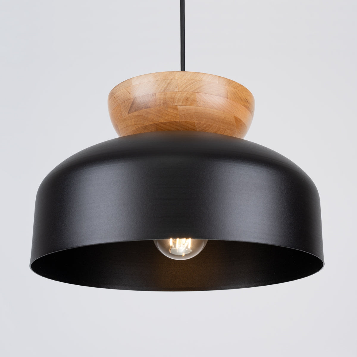 Suspension Douceur Bois noir