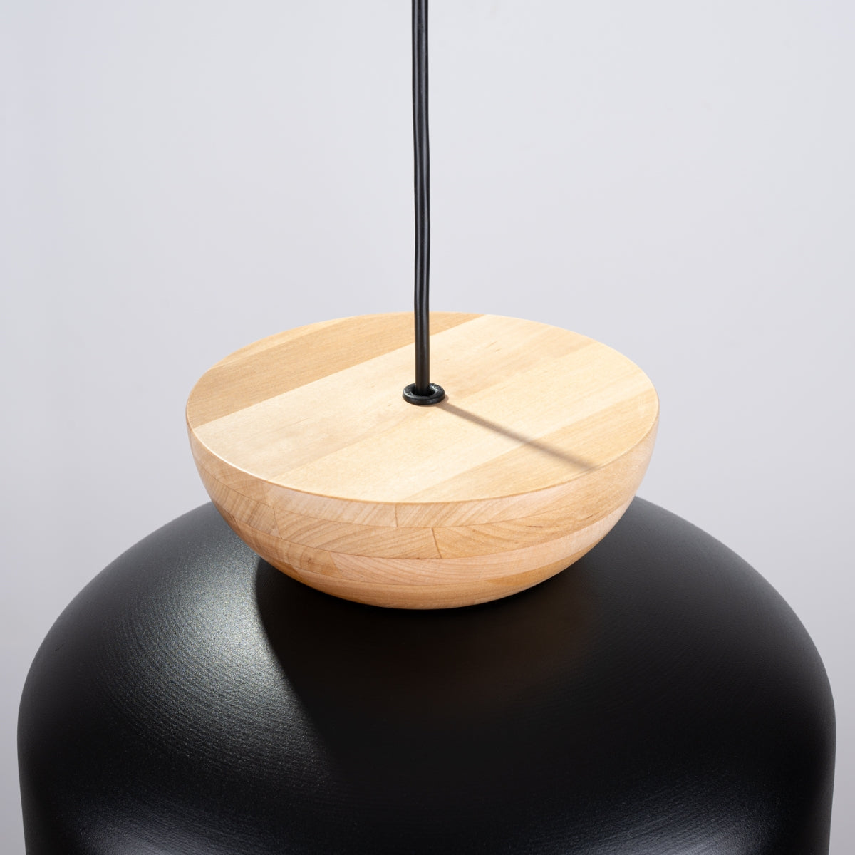 Suspension Douceur Bois noir