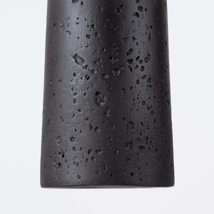 Lámpara colgante Electra de hormigón negro