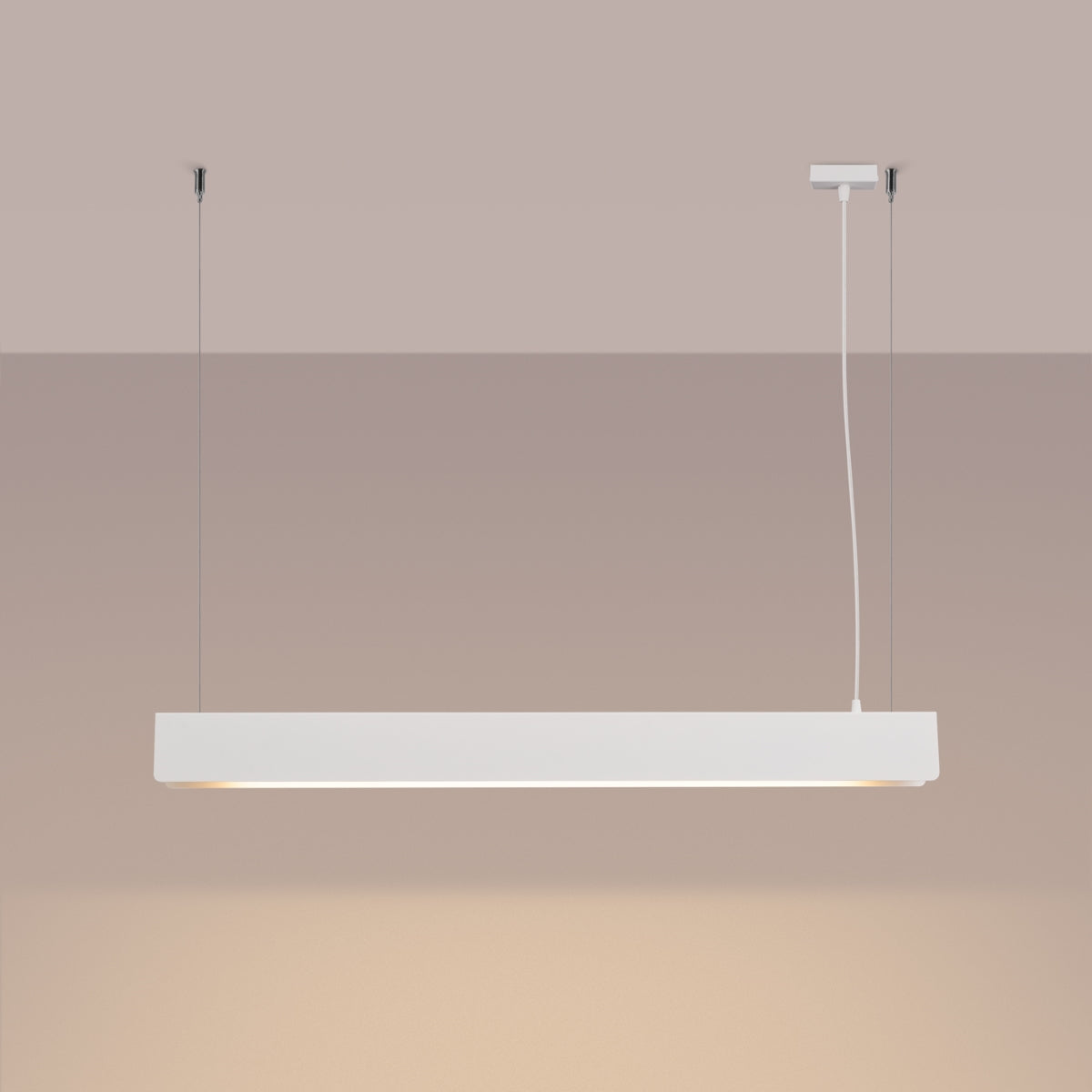 Modern Bar hanging lamp white