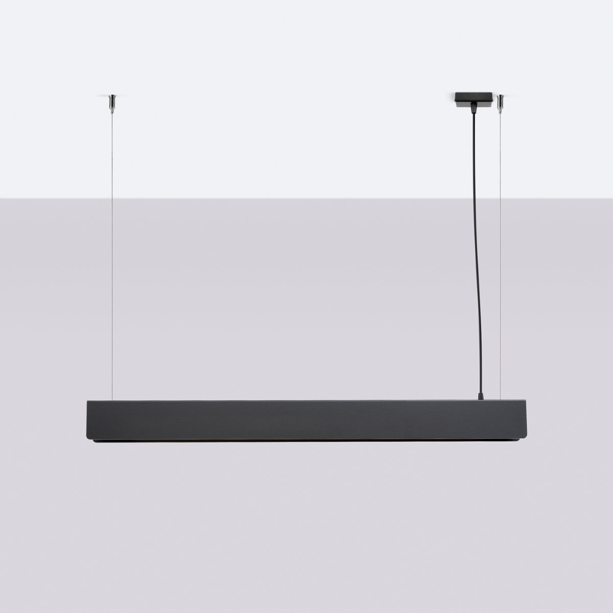 Modern Bar pendant lamp black