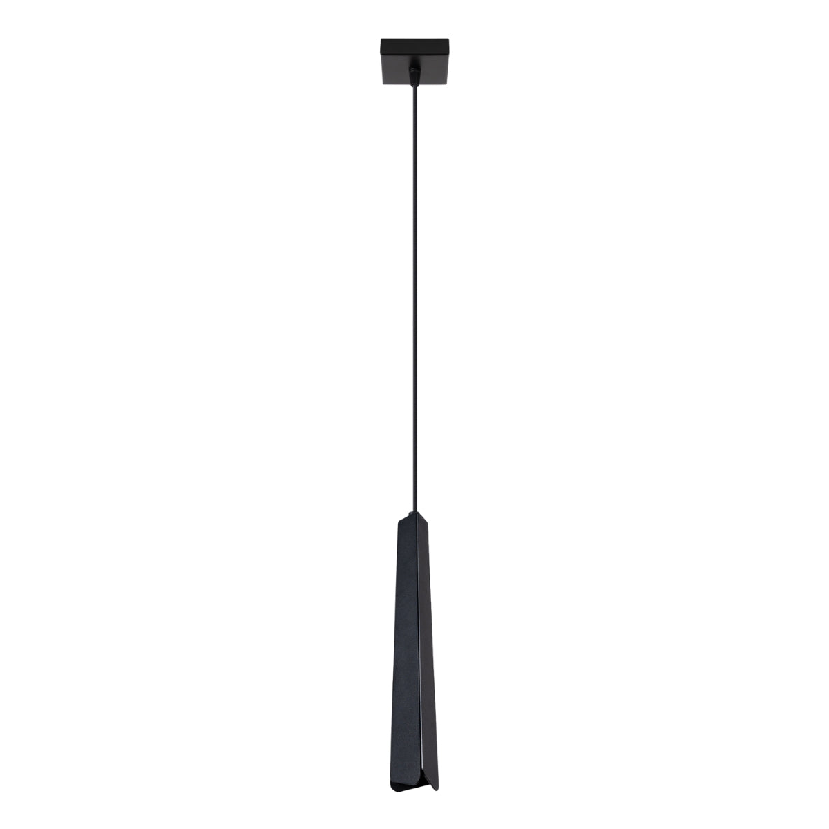 Suspension Prisme Moderne 1 noir