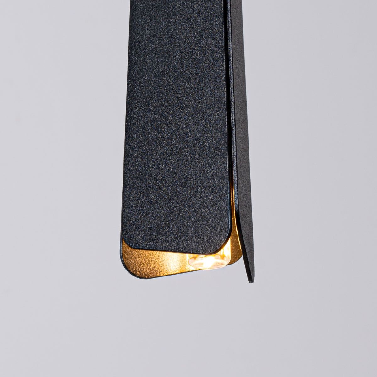 Suspension Prisme Moderne 1 noir