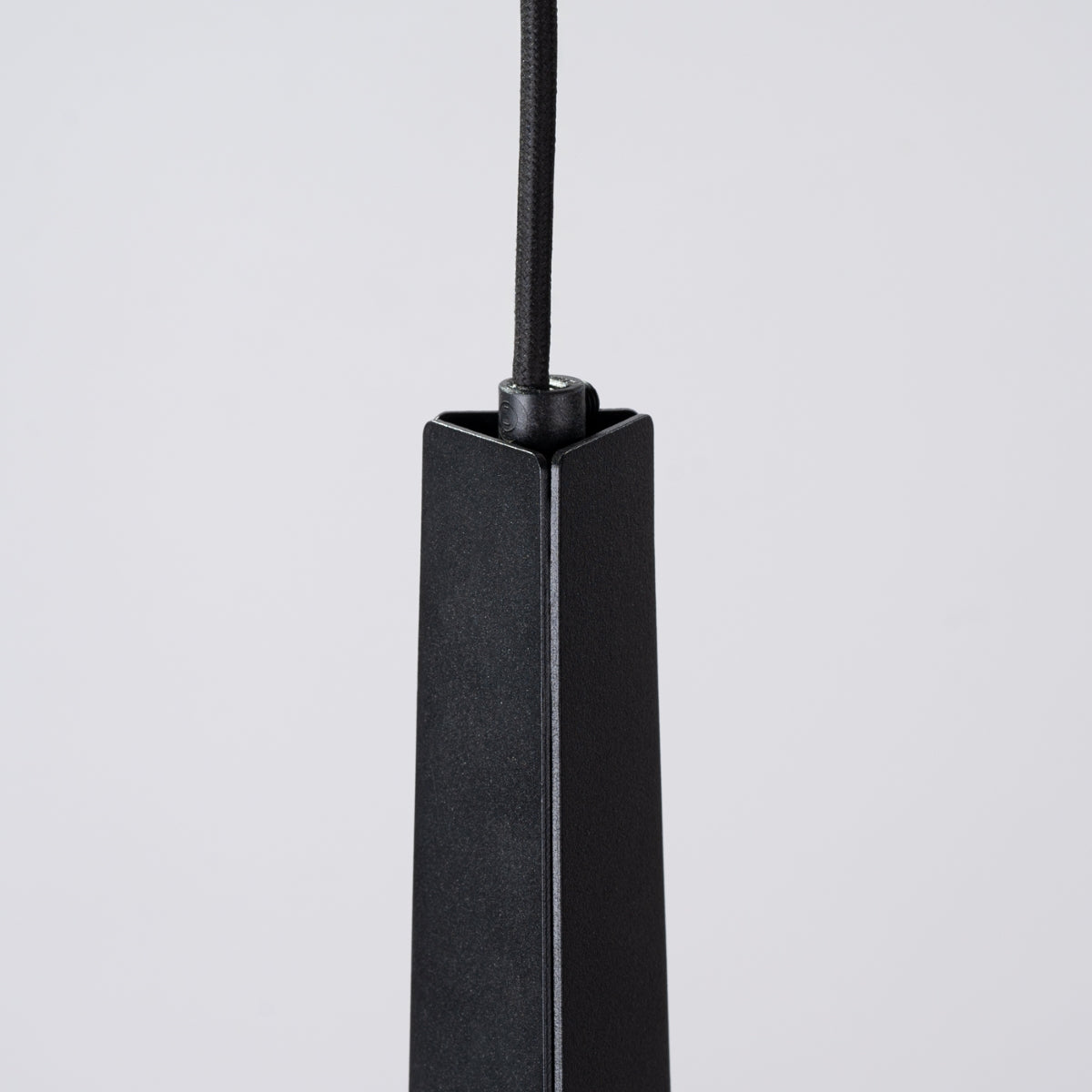 Suspension Prisme Moderne 1 noir