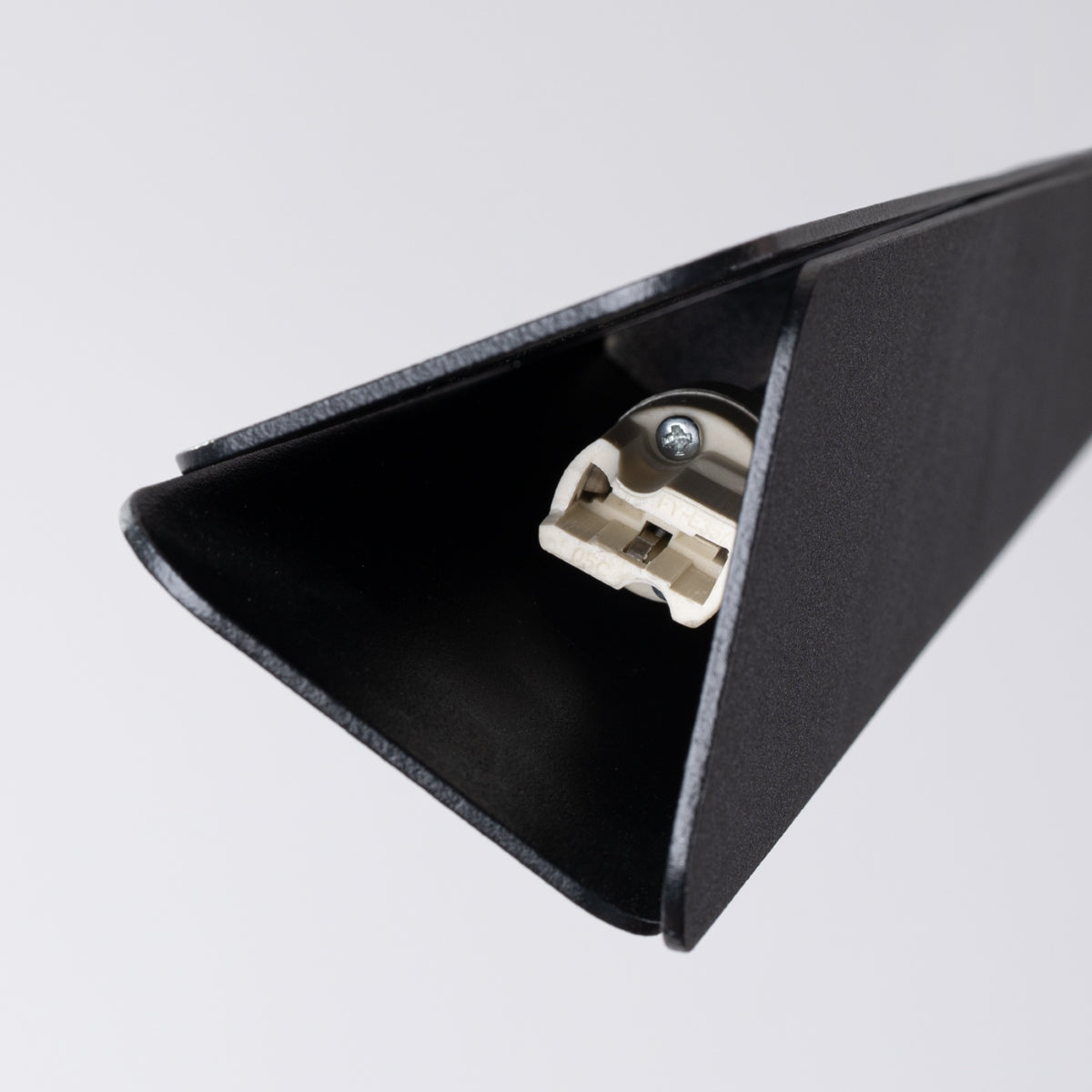 Suspension Prisme Moderne 1 noir