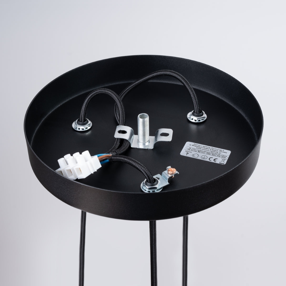 Modern Prism Suspension 3P black