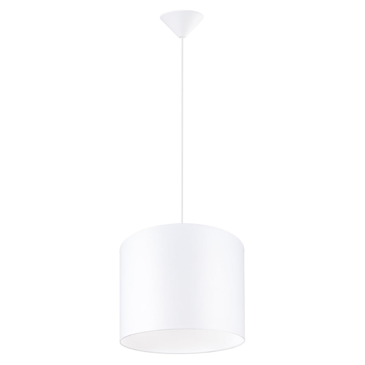 Suspension Loft Cylindrique 30 blanc