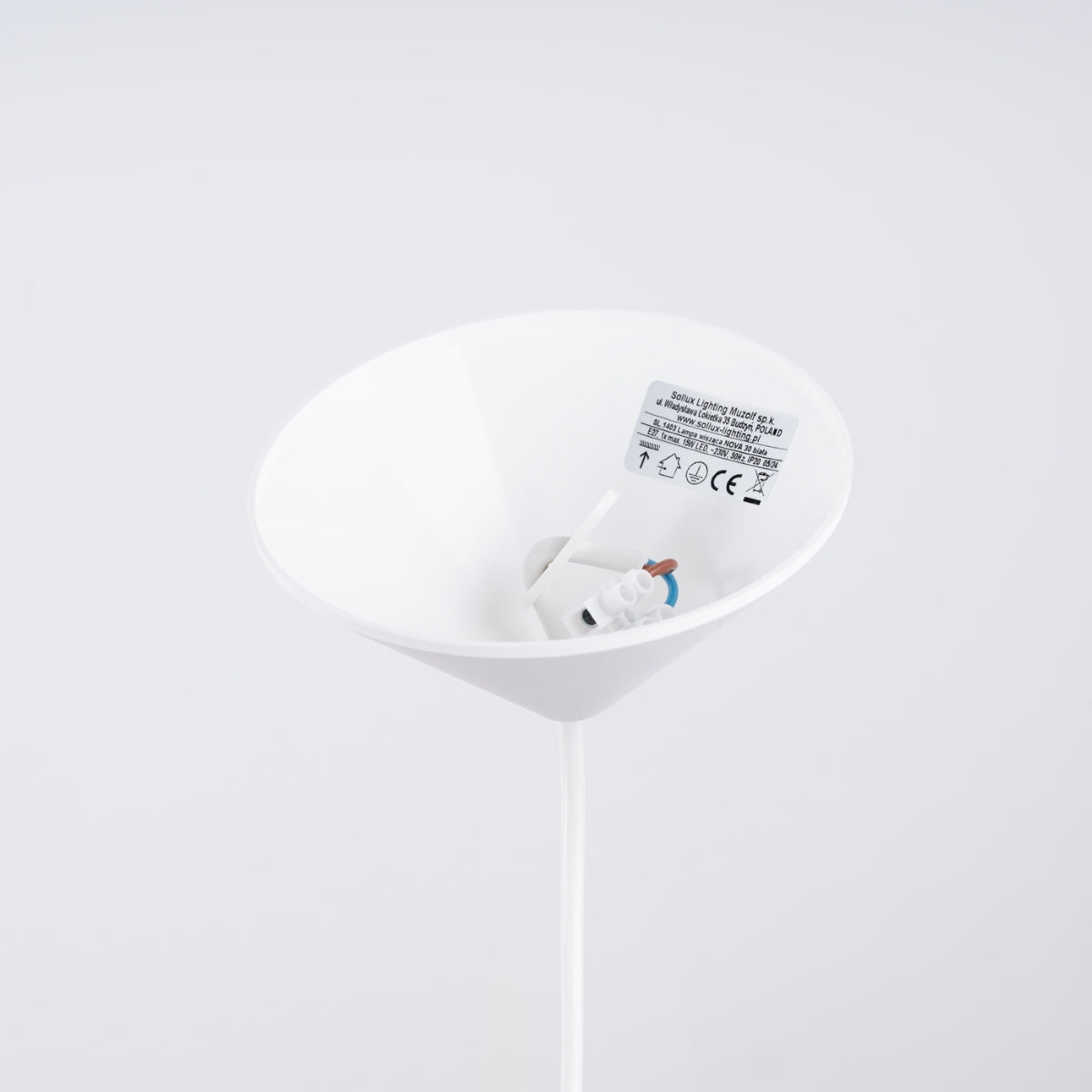 Suspension Loft Cylindrique 30 blanc