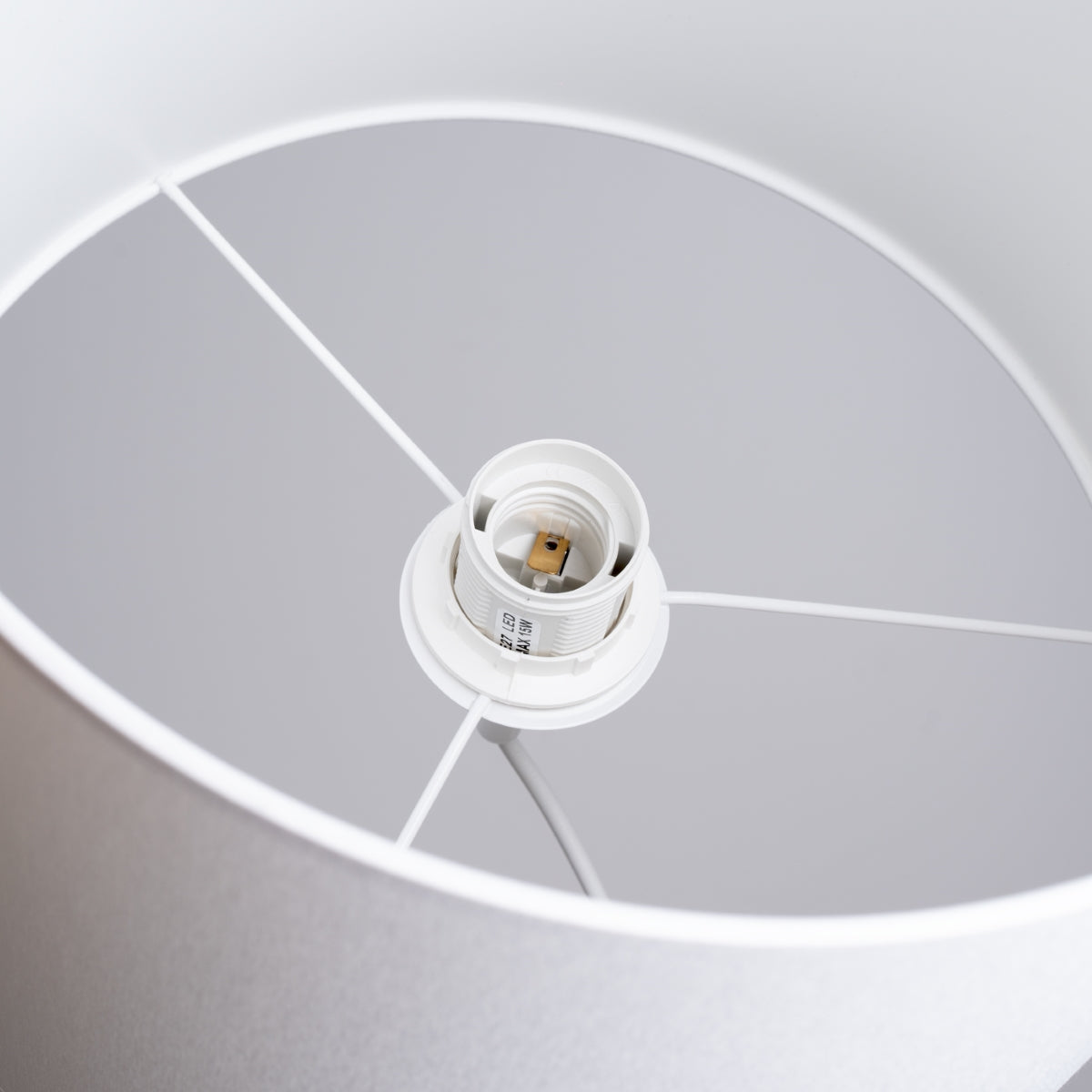 Suspension Loft Cylindrique 30 blanc