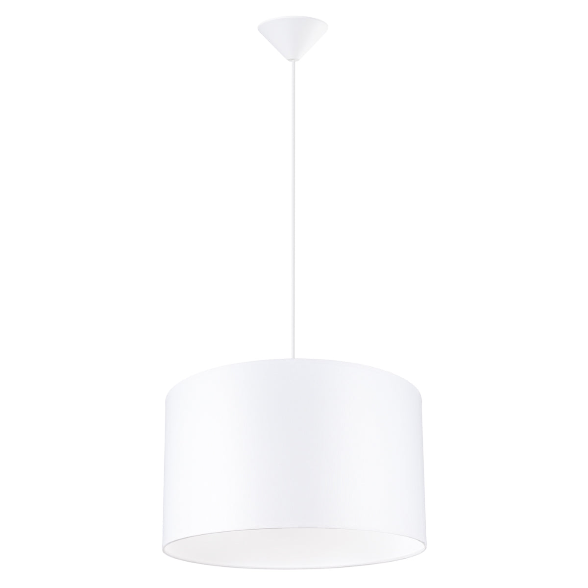 Suspension Loft Cylindrique 40 blanc